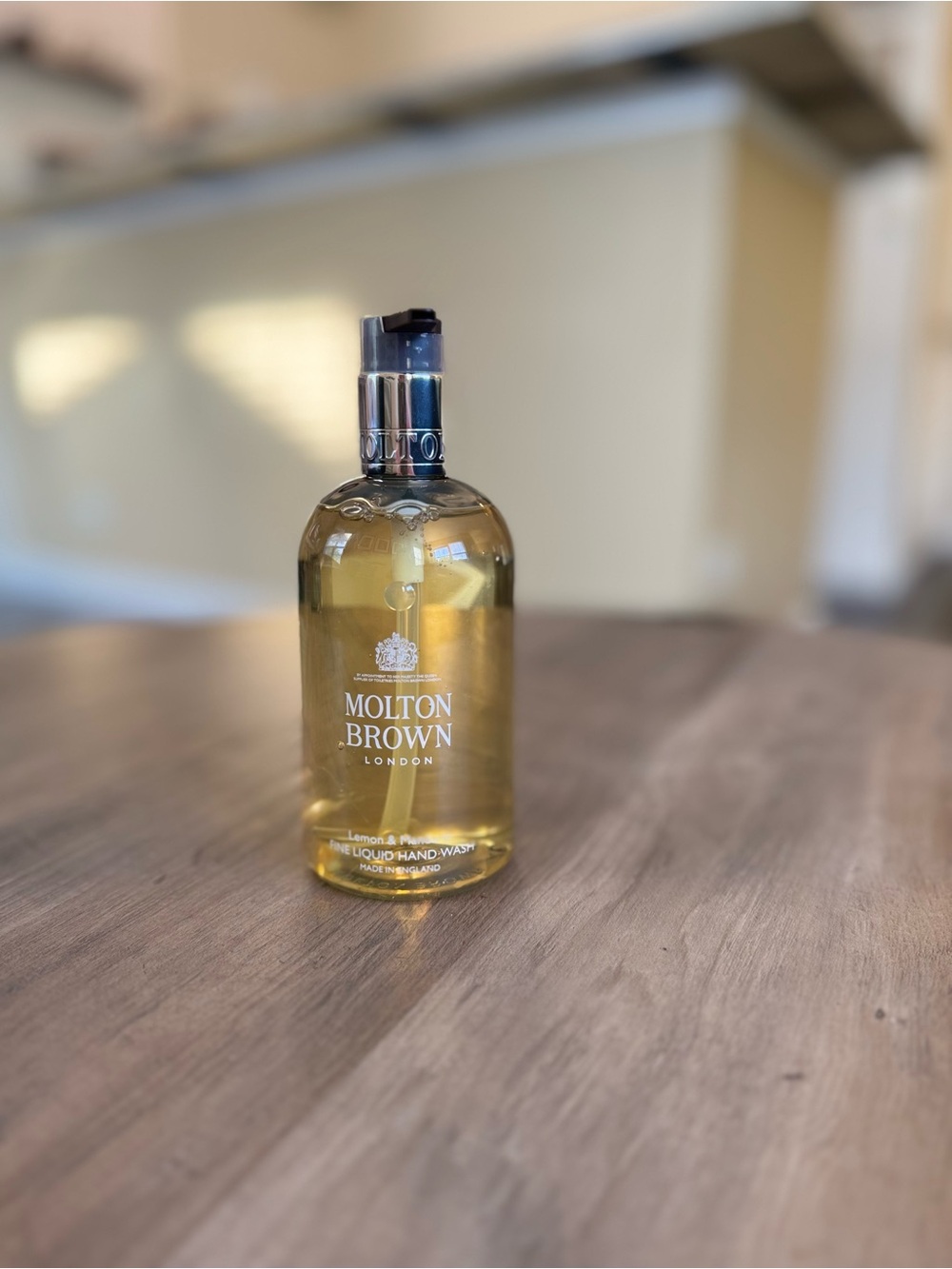 Molton Brown Lemon & Mandarin Fine Liquid Hand Wash 10oz / 300ml Luxury Soap
